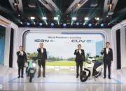 AHM Resmi Rilis Honda Icon dan Honda CUV: Motor Listrik Mulai Rp28 Jutaan