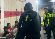 Konvoi Hendak Tawuran Bawa Sajam di Tamin Bandar Lampung, Polisi Amankan Tujuh Remaja ini