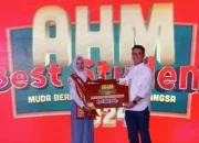 Siswi SMAN 1 Purbolinggo Lampung Timur Raih Gelar AHM Best Student 2024 Berkat Inovasi Desinfektan dari Olah Manuktan