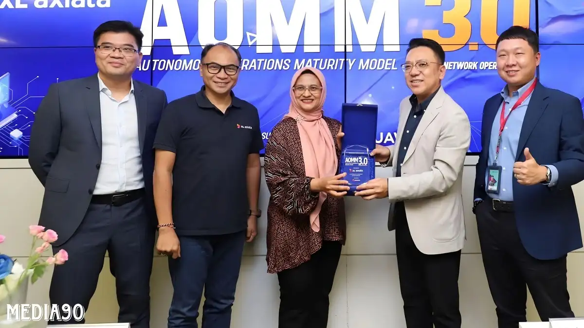 Perkuat Jaringan, XL Axiata dan Huawei Kolaborasi Kembangkan Jaringan Konvergensi Otomasi AOMM Level 3.0