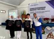 TDM Lampung Memberikan Pendidikan Keselamatan Berkendara kepada Mahasiswi Stikes Adila