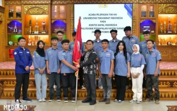 Wakili Sumatera, Universitas Teknokrat Indonesia Siap Ikuti Kompetisi Kontes Kapal Indonesia 2024, Divisi Electrical Remote Control