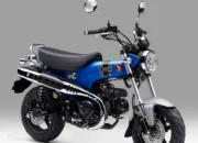 Dijual Mulai Rp82,4 Jutaan, Motor Ikonik Honda ST125 Dax Tampil Warna Baru Makin Unik dan Beda