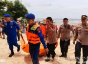 Hendak Cari Ikan, Dua Nelayan Temukan Pria Meninggal Terapung di Tanjung Setia Pesisir Barat