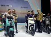 Pameran Motor IMOS 2024, AHM Pamerkan Motor Listrik Honda Icon e dan Honda CUV e ke Masyarakat