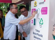 Peduli Lingkungan, Indosat Luncurkan Program Tukar Sampah Bisa Jadi Pulsa ke Mahasiswa