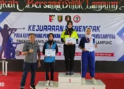 Pelajar SMKN Rawajitu Timur Raih Emas dan Perak di Kejuaraan Menembak Piala Disdikbud Lampung