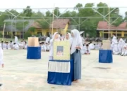 Sukses, SMKN Rawajitu Timur Tulang Bawang Gelar Pemilihan Ketua dan Wakil Ketua OSIS Baru