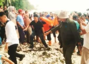 Terseret Ombak Pantai Ilahan Pesisir Barat, Dua Rombongan PAUD Ar-Roudhoh Liwa Selamat, Satu Meninggal