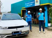 Touring ke Krui dan Palembang, General Manajer PLN Lampung Buktikan Kehematan Pakai Mobil Listrik