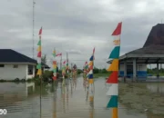 Bumi Dipasena Agung Tulang Bawang Sepekan Dilanda Banjir Rob, Warga Harapkan Perhatian Pemerintah Pusat