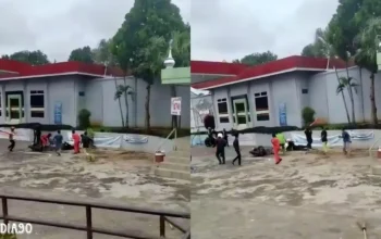 Coba Lawan Perampok, Seorang Pegawai SPBU di Pesawaran ini Alami 9 Luka Tusuk