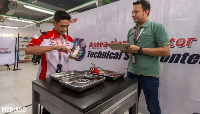 Enam Teknisi Honda AHM Siap Tunjukkan Keahlian di Kompetisi Teknis Asia Oceania