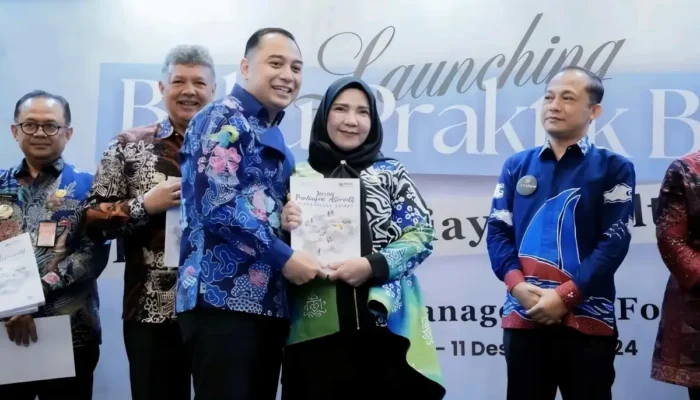 Launching Buku Best Practices Apeksi: Wali Kota Bandar Lampung Soroti Pentingnya Inovasi