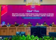 Hasil Rekapitulasi Pilgub 2024, KPU Lampung Mirza - Jihan Unggul 3,3 Juta Suara, Arinal - Sutono 691 Ribu Suara