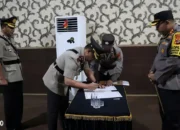 Mutasi Jabatan, Waka Polres Lampung Selatan Resmi Berganti dari Kompol Doni ke Kompol Tangguh