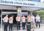 Operasi Lilin, 3.630 Personel Gabungan Disiagakan Polda Lampung Layani Libur Natal dan Tahun Baru