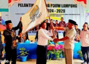 Pimpin Petambak Dipasena, Mangisar Manurung Dilantik Jadi Ketua P3UW Lampung 2024-2029