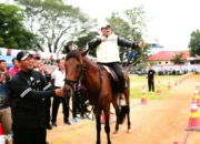 Pj. Gubernur Lampung Samsudin Buka Kejuaraan Nasional Panahan Berkuda Piala Gubernur 2024, ini Juaranya