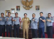 Pjs Wali Kota Bandar Lampung dan Kanwil Kemenkumham Lampung Audiensi Bahas Kolaborasi Strategis