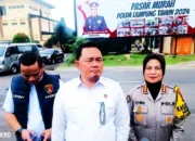 Polda Lampung Ajak Warga Lapor Penimbunan Sembako yang Picu Kenaikan Harga Menjelang Natal dan Tahun Baru