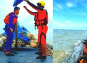 Tiga Hari Pencarian, ABK Kapal Nelayan Jatuh di Sungai Burung Tulang Bawang Belum Ditemukan