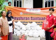 BEM Universitas Teknokrat Indonesia dan IBATEK Gelar Bakti Sosial untuk Korban Banjir di Bandar Lampung