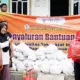 BEM Universitas Teknokrat Indonesia Bersama IBATEK Adakan Bakti Sosial untuk Korban Banjir di Bandar Lampung