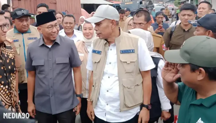 Presiden Prabowo Fokus Tangani Banjir di Lampung, Pusat Salurkan Dana Hampir Rp1 Miliar untuk Korban