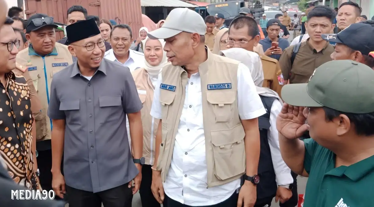 Banjir di Lampung Jadi Atensi Presiden Prabowo, Dana Hampir Rp1 Miliar Dikucurkan Pusat ke Korban Banjir