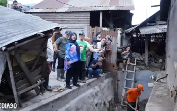 Cegah Banjir, Pemkot Bandar Lampung Ajak BBWS dan PT. KAI Ikut Normalisasi Sungai