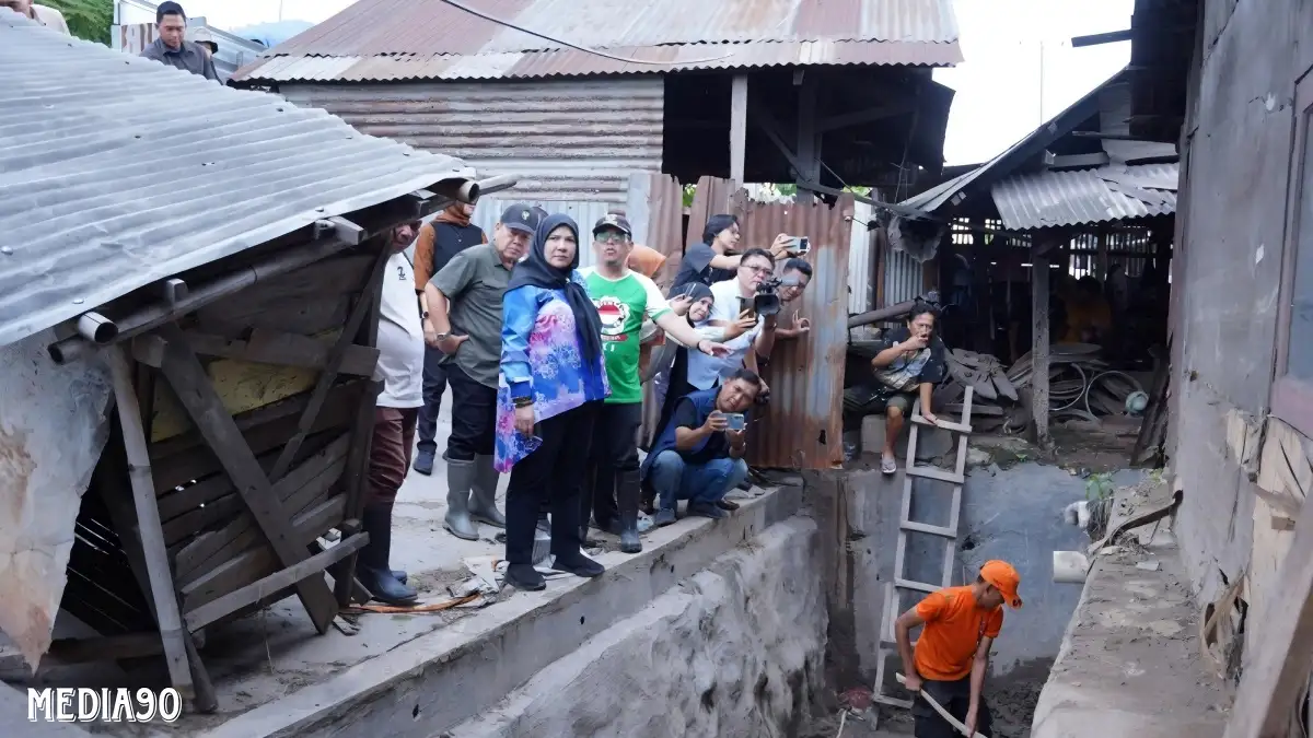 Cegah Banjir, Pemkot Bandar Lampung Ajak BBWS dan PT. KAI Ikut Normalisasi Sungai