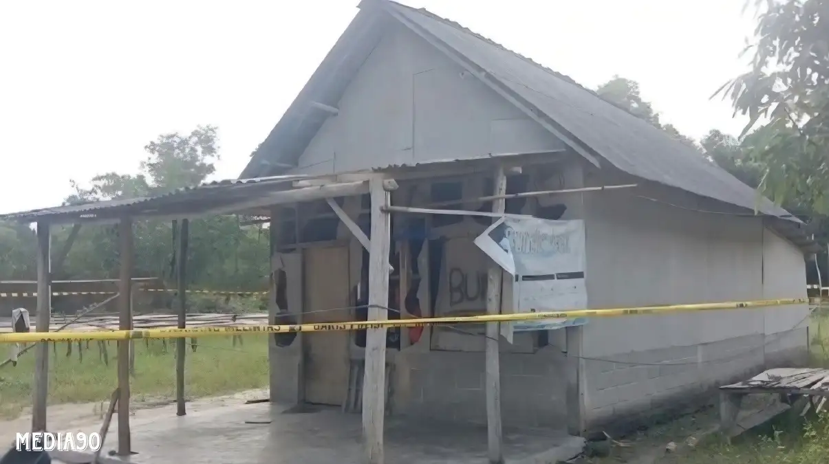 Diduga Simpan Bom Ikan, Rumah Nelayan di Labuhan Maringgai Lampung Timur Meledak, Satu Orang Meninggal