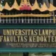 FK Unila Buka Prodi Gizi, Kesempatan Lulusan D3 Ahli Gizi untuk Raih Gelar Sarjana