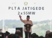 Gebrakan 100 Hari Kerja, Presiden Prabowo Resmikan 37 Proyek Ketenagalistrikan Nasional di Indonesia