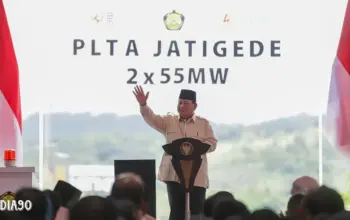 Gebrakan 100 Hari Kerja, Presiden Prabowo Resmikan 37 Proyek Ketenagalistrikan Nasional di Indonesia