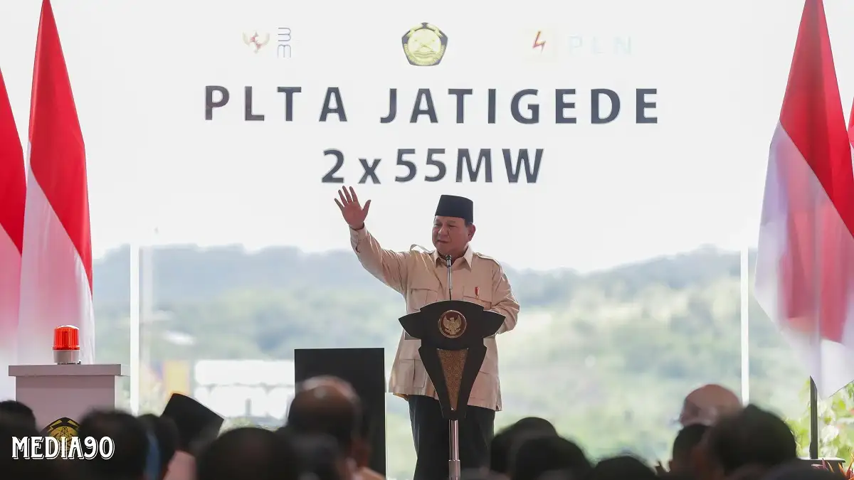 Gebrakan 100 Hari Kerja, Presiden Prabowo Resmikan 37 Proyek Ketenagalistrikan Nasional di Indonesia