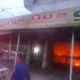 Jumat Dinihari, Toko Pakaian Mangga Dua Store di Way Jepara Lampung Timur Ludes Terbakar