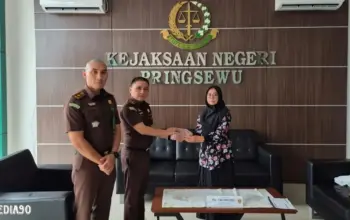 Korupsi Dana Hibah Tilawatil Quran, Mantan Kabag Kesra Pringsewu Cicil Kerugian Negara Rp140 Juta ke Kejaksaan