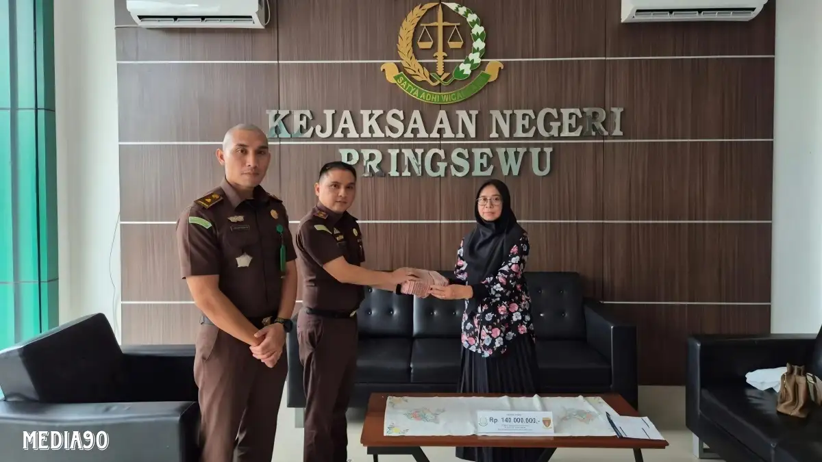 Korupsi Dana Hibah Tilawatil Quran, Mantan Kabag Kesra Pringsewu Cicil Kerugian Negara Rp140 Juta ke Kejaksaan