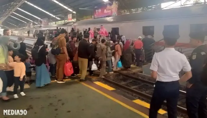13 Ribu Tiket Kereta Lampung-Palembang Ludes Terjual Saat Libur Panjang Isra Miraj dan Imlek