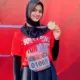 Semangat Gen Z untuk Berolahraga: Azzahra, Runner Up Putri Hijabfluencer Lampung 2024, Ikuti Soekarno Fun Run 5K Bersama PDIP Lampung