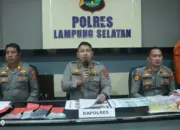 Pasutri Asal Palas Lampung Selatan Nekat Transaksi Pakai Uang Palsu Belanja di Warung, Kini Berakhir Penjara