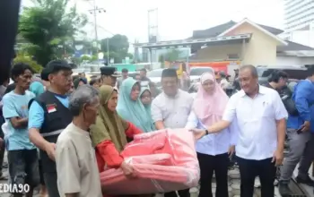 Pemkot Bandar Lampung Beri Kemudahan ke Korban Banjir Urus Dokumen Kependudukan dan Ijazah Gratis