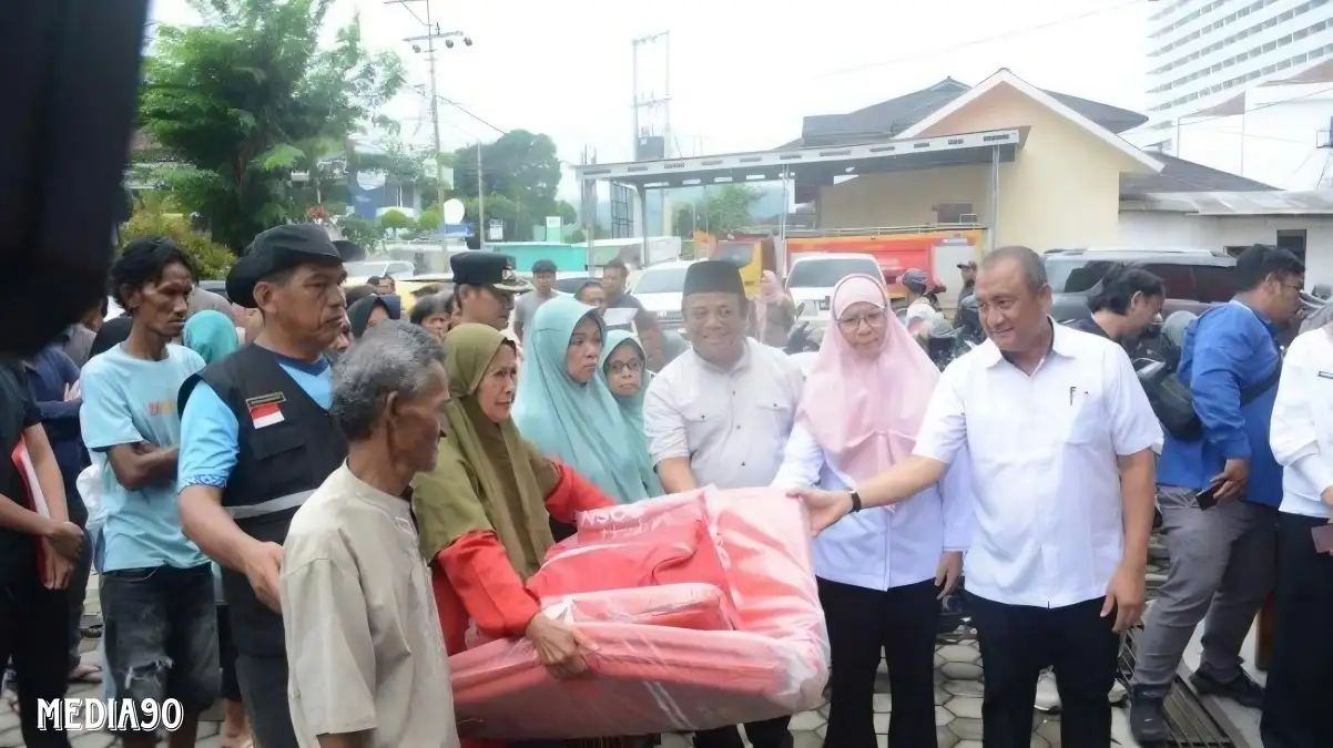 Pemkot Bandar Lampung Beri Kemudahan ke Korban Banjir Urus Dokumen Kependudukan dan Ijazah Gratis