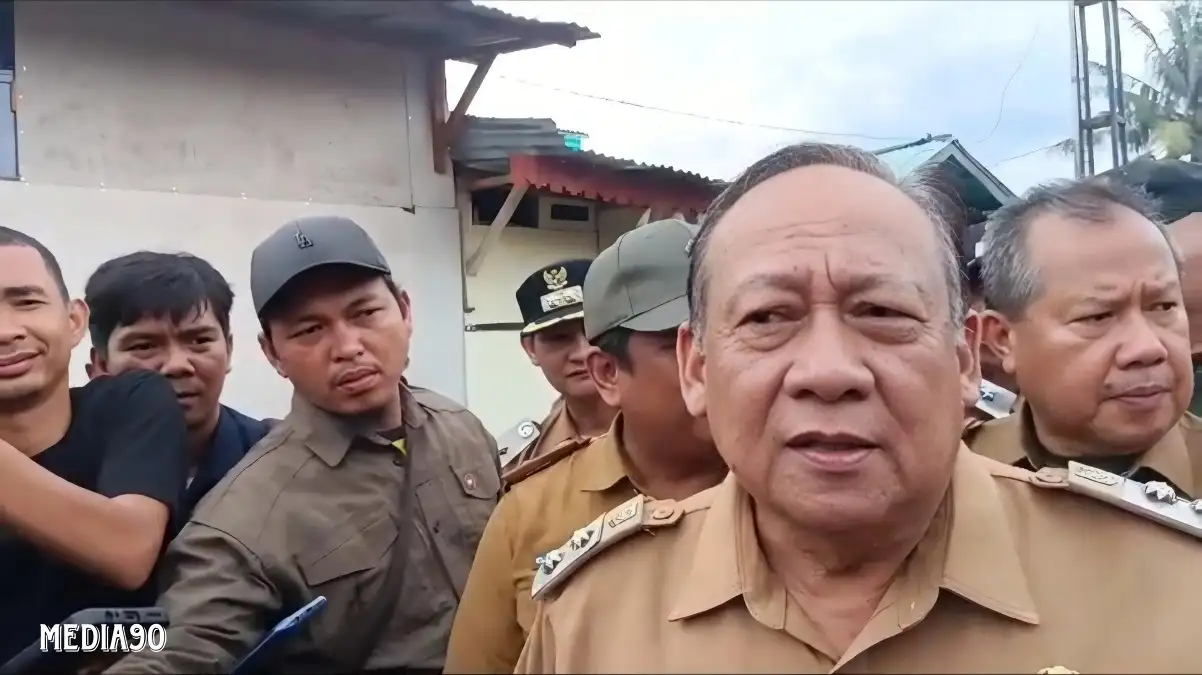 Pemkot Bandar Lampung Upayakan Penanganan Maksimal ke Korban Banjir, Bakal Rehabilitasi Sungai