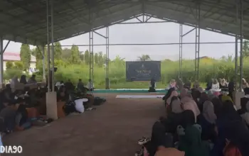 Peringati Isra Miraj, SMPN 1 Rawajitu Timur Tulang Bawang Gelar Lomba Ceramah ke Pelajar