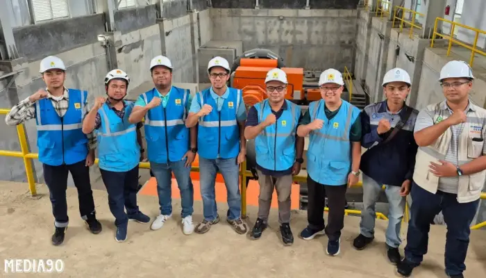 PLN Lampung Berhasil Operasikan PLTMH Sumber Jaya 2×3 MW untuk Dukung Pasokan Energi Bersih di Lampung Barat