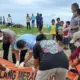 Jenazah Pria Tanpa Identitas Ditemukan Tewas di Muara Sungai Pantai Keramat Sidomulyo, Lampung Selatan