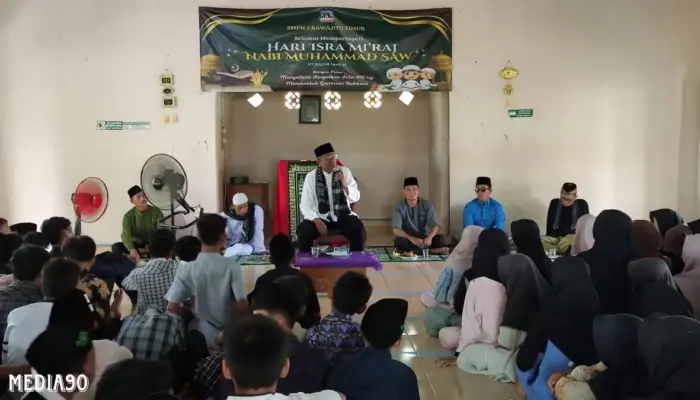 SMPN 2 Rawajitu Timur Rayakan Isra Miraj, Ingatkan Pelajar tentang Pentingnya Menjadi Pribadi Rabbani